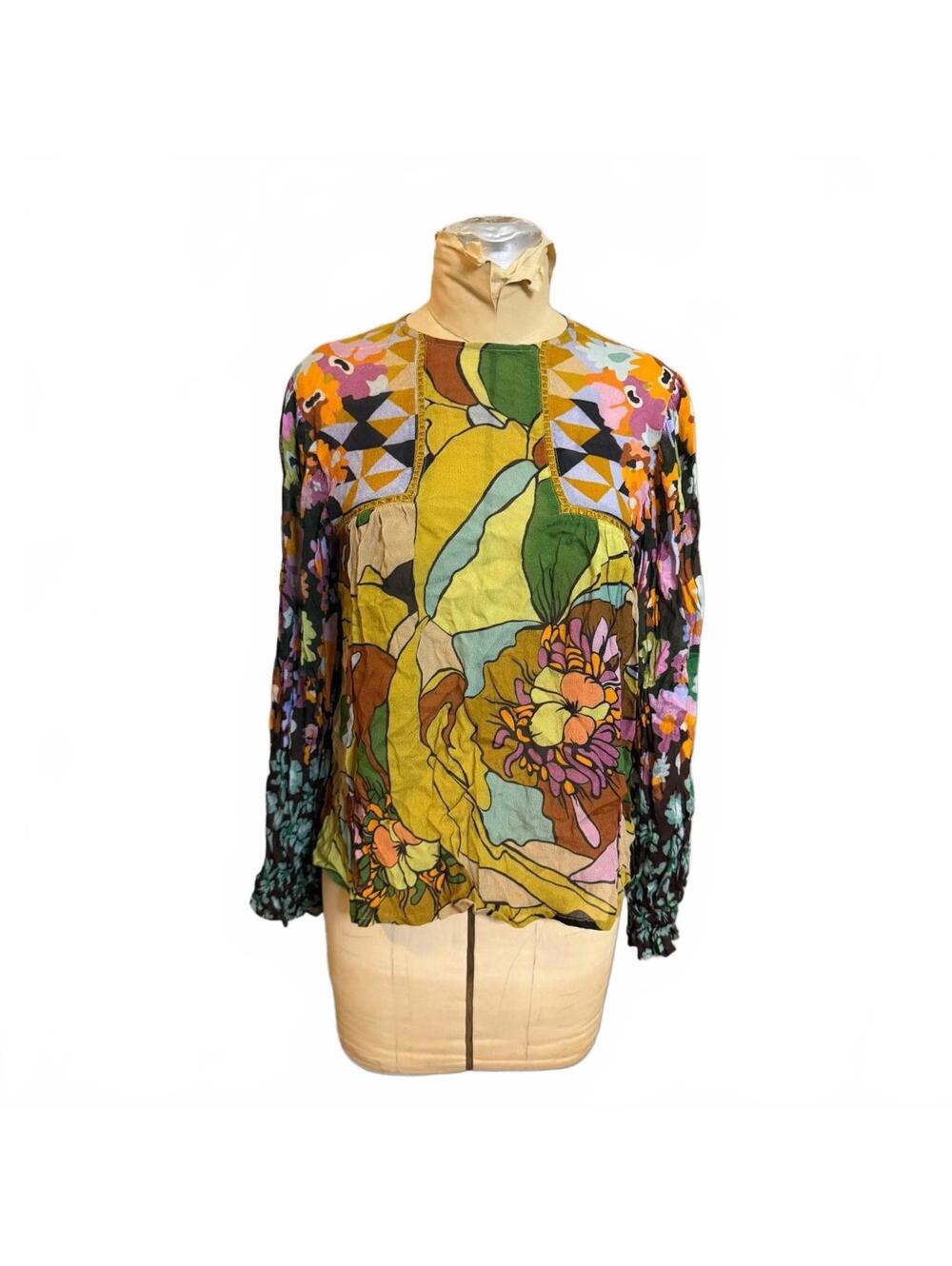 Bl^nk London Floral Blouse